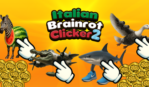 Italian Brainrot Clicker 2